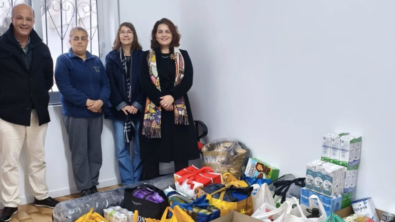 Recolha de bens para zonas afetadas pelas tempestades