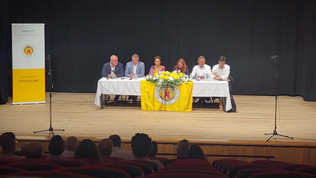 Avis presente no Encontro da Delegação Distrital da ANAFRE